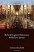 Oxford English Dictionary Additions Series: Volume 3: Additions Vol 3
