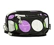 Polka Dot Wristlet Cosmetic Bag for Home or Travel -- Several Colors To Choose From
