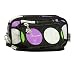 Polka Dot Wristlet Cosmetic Bag for Home or Travel -- Several Colors To Choose From