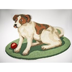 Jack Russell Terrier Rug