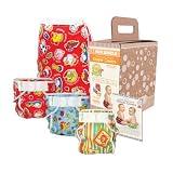 Bumkins Diaper Cover Bundle 3-Pack - Unisex, Newborn