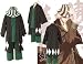 Bleach Urahara Kisuke Cosplay Costume with Hat, XL (height 5'9-5'11 ,weight 150-170 pounds)