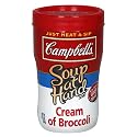 Campbell Soup At Hand Cream Of Broccoli, 10.75-Ounce Microwavable Cups (Pack of 8)