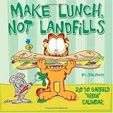 Make Lunch, Not Landfills: 2010 Garfield "Green" Wall Calendar