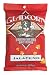 GLAD CORN Jalapeno Flavored A-maizing Corn Snack, 12-Ounce Bags (Pack of 8)