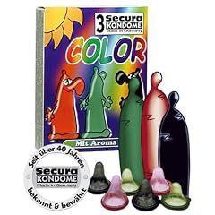 Secura Kondome Color