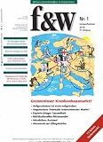 f & w - führen und wirtschaften im Krankenhaus