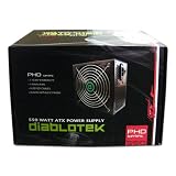 Diablotek 550-Watt ATX Power Supply PHD550
