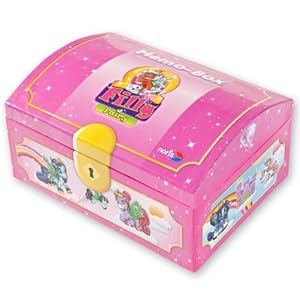 Schauen Sie sich Kundenbewertung für Noris 606016944 - Filly Fairy - Memo Box - Schatztruhe