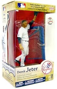 MLB Derek Jeter Collectors Edition Action Figure Box