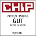 Auszeichnung