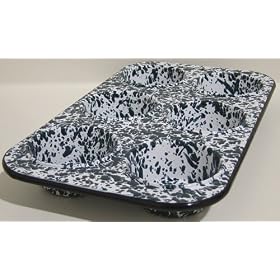 Enamelware Muffin Pan