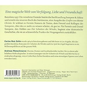 Der Gefangene des Himmels (Urlaubsaktion)