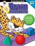 Best Buy Bargain Books: Brain Boosters, Grades K-1 (Best Buy Bargain Books)