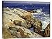Global Gallery Budget GCS-282683-22-142 Edward Henry Potthast The Maine Coast Gallery Wrap Giclee on Canvas Wall Art Print