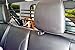 Zone Tech Universal Pet Barrier - Adjustable Mounted Headrest Barrier for Pet Automotive Safety