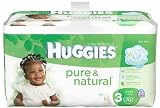 Huggies Pure & Natural Bonus Big Pack Diapers Size 3