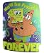 Nick Jr Patrick & Spongebob Fleece Blanket - Friends Forever fleece throw