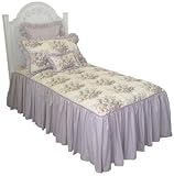 Angel Song Full Bloom Girl's Twin Bedding Set