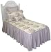 Angel Song Full Bloom Girl's Twin Bedding Set
