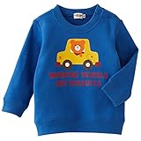 ホットビスケッツ(mikihouse hotbiscuits) ドライブビーンズ＆お花キャビットトレーナー 90cm ブルー（15）