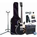 Encore EBP-E99BLK Elec.Guitar Outfit - Gloss Black
