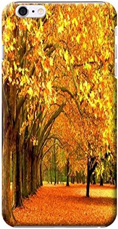 Vaa Phone Cases Protect Back Design With Fall Leaves Autumn Beautiful For iPhone 6 Plus (5.5") # 3