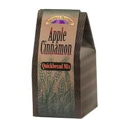 Leonard Mountain Apple Cinnamon Quickbread Mix, 15-Ounce Boxes (Pack of 4)
