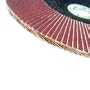 7" X 7/8" Resin Fiber Flap Disc 80 Grit