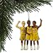 LOS ANGELES LAKERS OFFICIAL TEAM CELEBRATION CHRISTMAS ORNAMENT