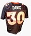 Terrell Davis Autographed Denver Broncos New Style Blue Jersey