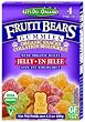 Let's Do Organic Jelly Gummi Bears, 3.5-Ounce Boxes (Pack of 12