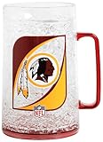 NFL Washington Redskins Monster Freezer Mug - 36 Ounce 4 Pack