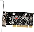 Syba 1 Port eSATA II 1 Port SATA II PCI Controller Card Components SD-SATA-1E1I
