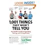 1,001 Things They Won't Tell You: An Insiders Guide to Spending, Saving, and Living Wisely