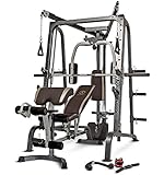 Marcy Diamond Elite Smith Cage with Linear Bearings