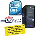 USB 3.0 INTEL CORE i5 750 Lynnfield ULTRA KING 4x2,67GHZ - 
4,00GBDDR-3 RAM PC1600 - NVIDIA GEFORCE 9800GT 1024MB - 1000GB 
FestplatteSATA-2 - 22x Multi Format DVD BRENNER - all in one CARDREADER -
 SOCKEL1156 BOARD GIGABYTE mit USB 3.0 und 7.1 Sound sowie Gigabit LAN
