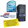 USB 3.0 INTEL CORE i5 760 Lynnfield ULTRA KING 4x2,8GHZ - 4,00GB DDR-3 RAM PC1600 - NVIDIA GEFORCE 9800GT 1024MB - 1000GB Festplatte SATA-2 - 22x Multi Format DVD BRENNER - all in one CARDREADER - SOCKEL 1156 BOARD GIGABYTE mit USB 3.0 und 7.1 Sound sowie Gigabit LAN
