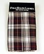 Men's Woven Gordon Plaid Boxer by Polo