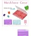 Cosmos ® Red lady necklace,ring,earrings or other accessories storage holder/box/case/slot+cosmos c