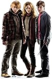 Harry, Hermoine & Ron Group (Harry Potter and the Deathly Hallows) Life-Size Standup Poster