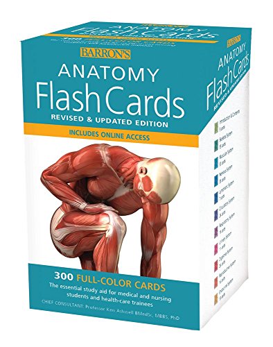 Barron’s Anatomy Flash Cards - Harvard Book Store