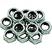 Sure-Grip Roller Skate OEM Factory Axle Nuts - 16 Pack (7mm (not Common))