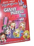Bratz World Tokyo-A-Go-Go Giant Puzzle