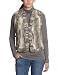 Custo Barcelona Damen Weste, All over Druck 2592311 L=0: my-fan-page.de