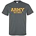 Army Retired GOLD Logo Short Sleeve T-Shirt