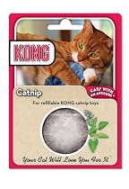 KONG Cats with an Attitude Cat Toy, Catnip Refills, Cat Toy, 6/pack