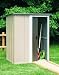 Arrow Shed BW54-A Brentwood 5-Feet by 4-Feet Steel Storage Shed