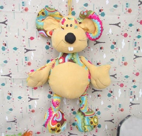 GC Multifunction Cloth Art Pillow Stuffed Toy Mouse BHJ-42