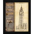 Bon Voyage I Wall Art - 11x14"